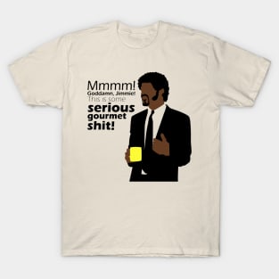 Serious Gourmet Shit Funny T-Shirt